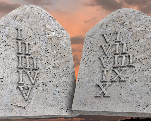 Why should I follow the </br>Ten Commandments?